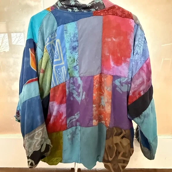 Colorful Patchwork Jacket - Picture 4 of 7